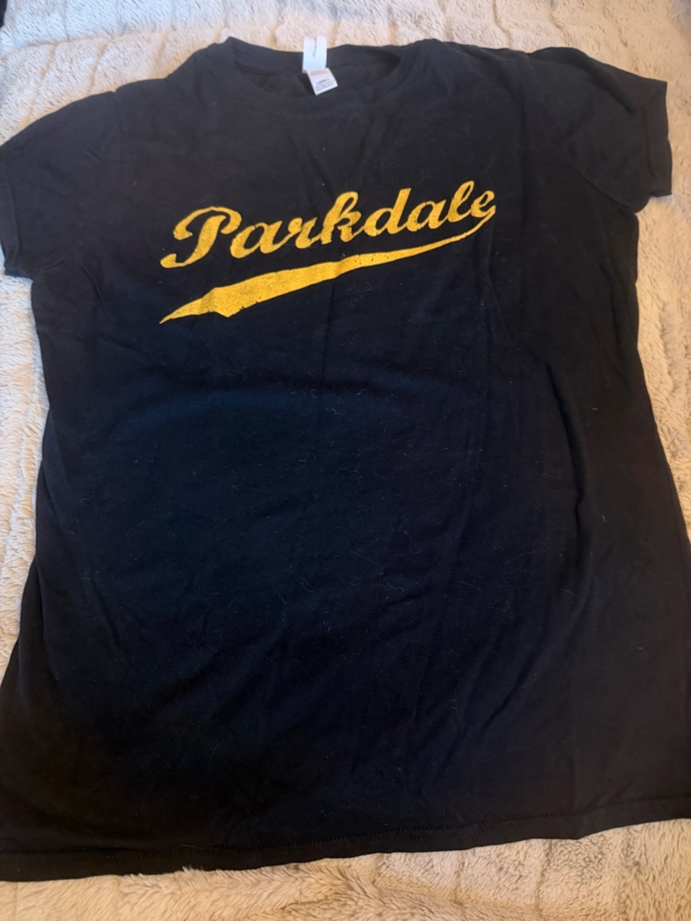 Parkdale Black T-Shirt